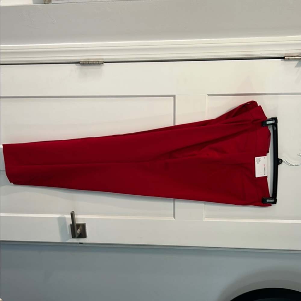 Women’s Mid-Rise Red Pants